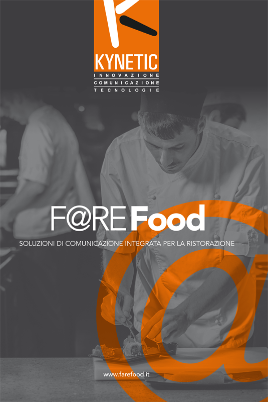 F@reFood soluzioni di comunicazione digitale per la ristorazione